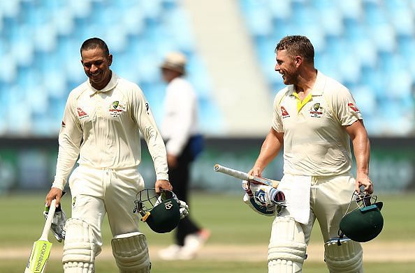 Pakistan v Australia: 1st Test - Day Three
